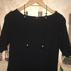 Black necklace